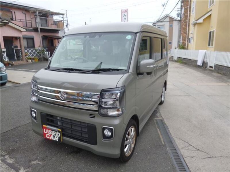 SUZUKI EVERY WAGON
