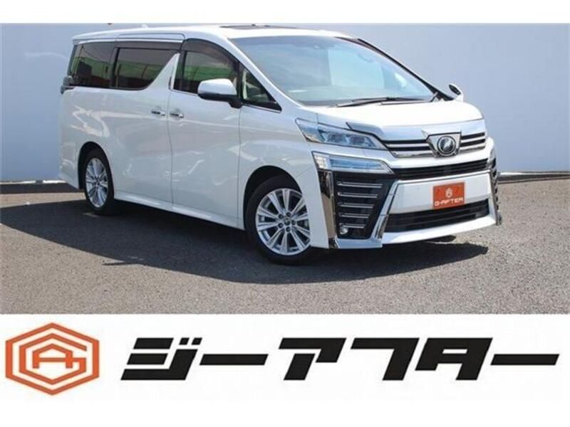 TOYOTA VELLFIRE