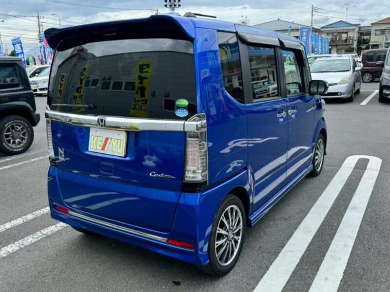N BOX CUSTOM