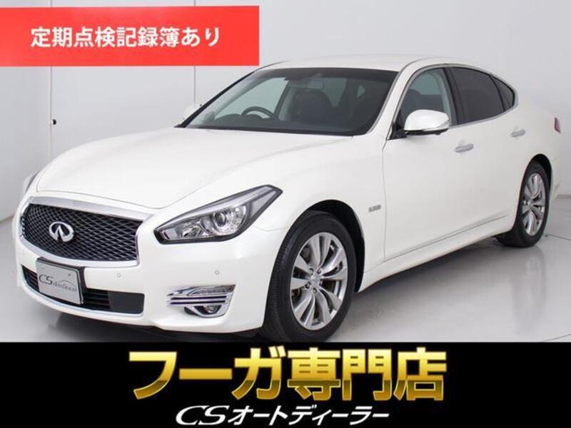 NISSAN FUGA HYBRID