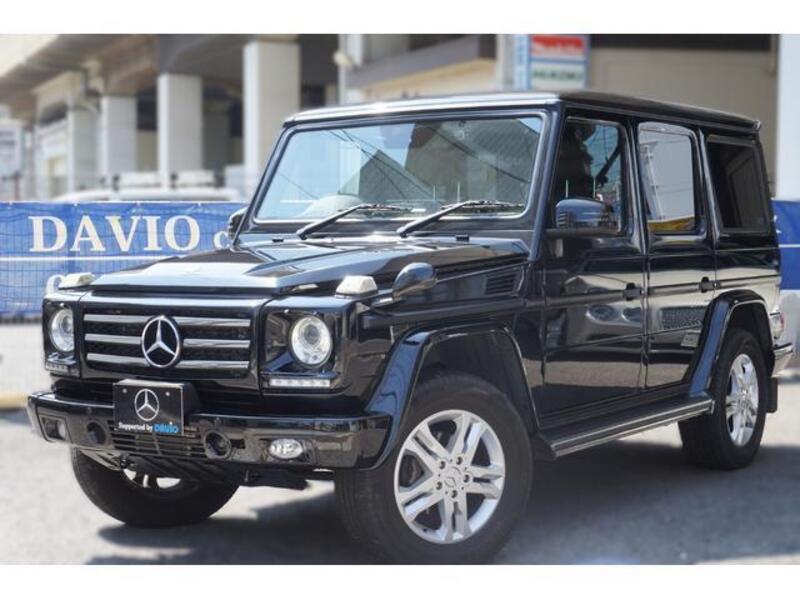 MERCEDES-BENZ G-CLASS