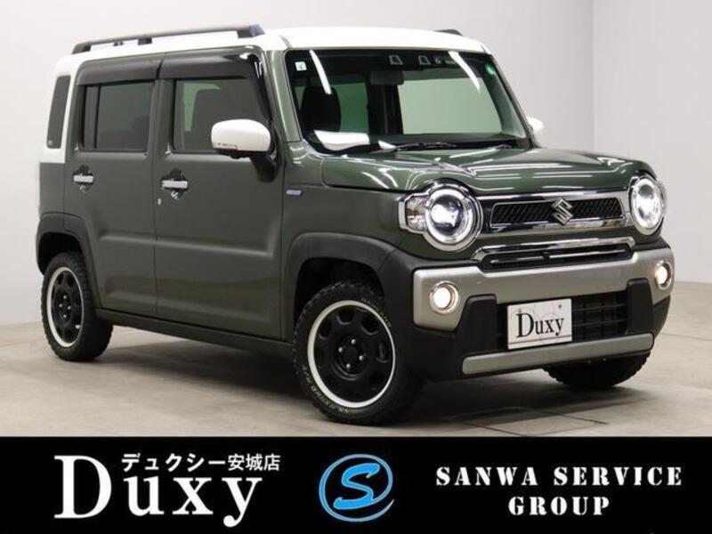 SUZUKI HUSTLER