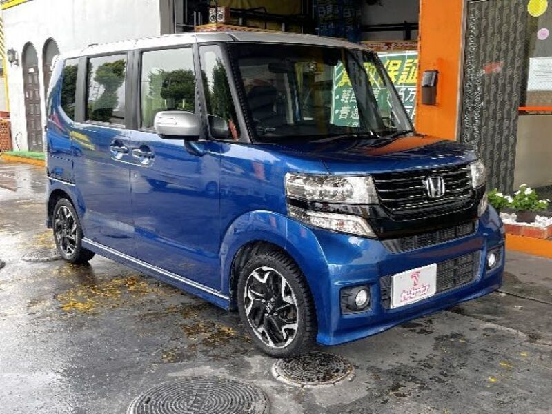 N BOX CUSTOM