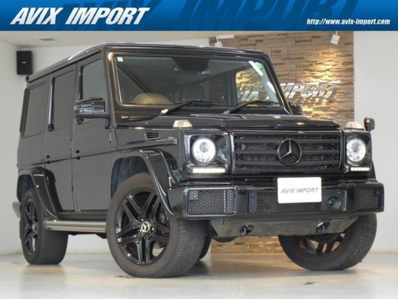 MERCEDES-BENZ G-CLASS