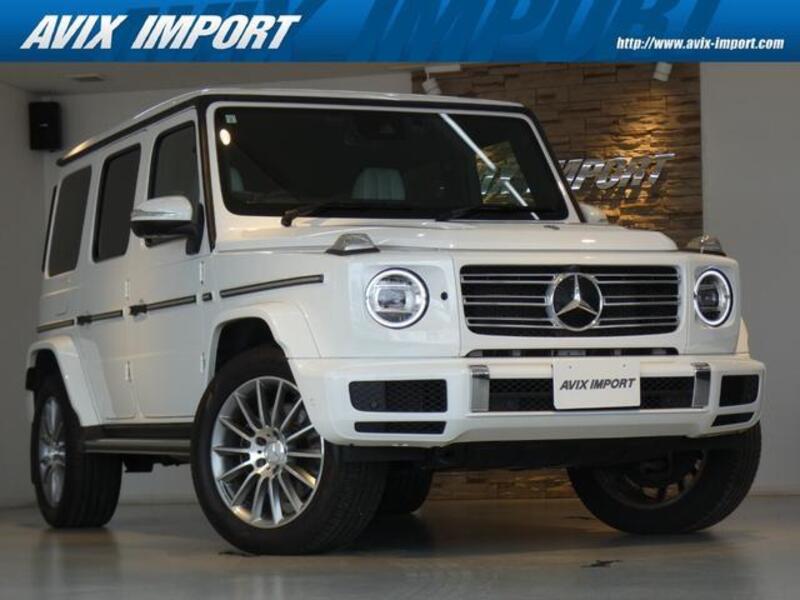 MERCEDES-BENZ G-CLASS