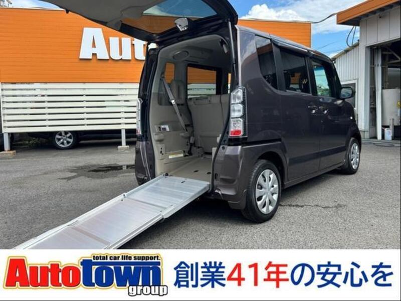HONDA N BOX PLUS