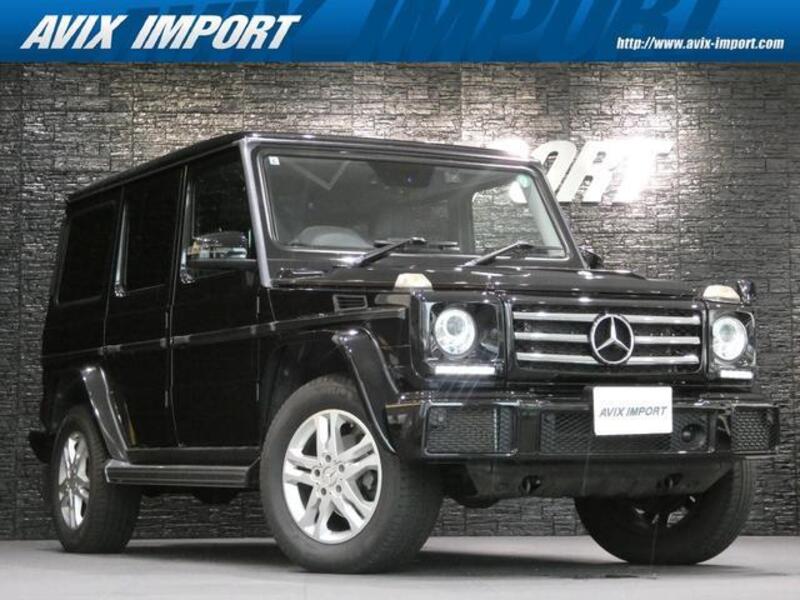 MERCEDES-BENZ G-CLASS