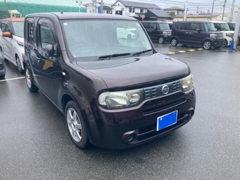 NISSAN CUBE