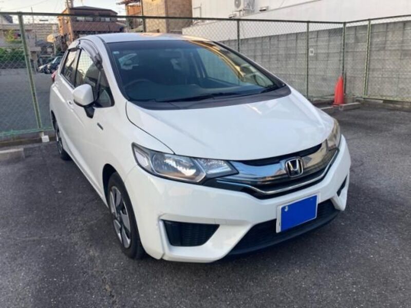 HONDA FIT HYBRID