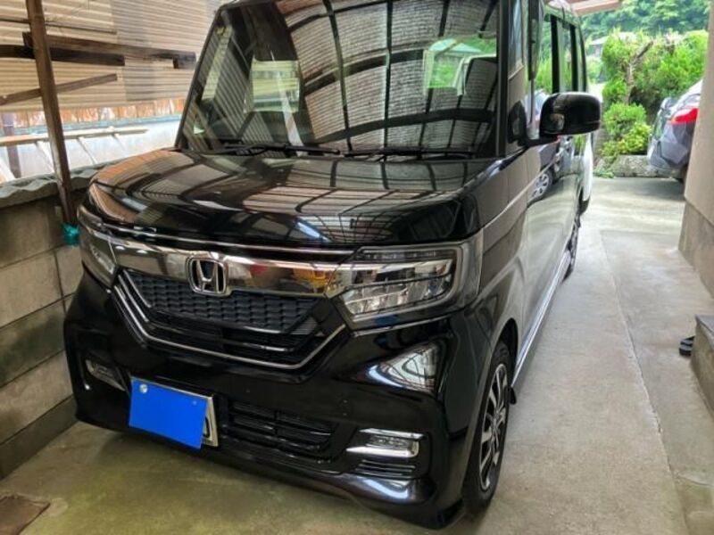 N BOX CUSTOM