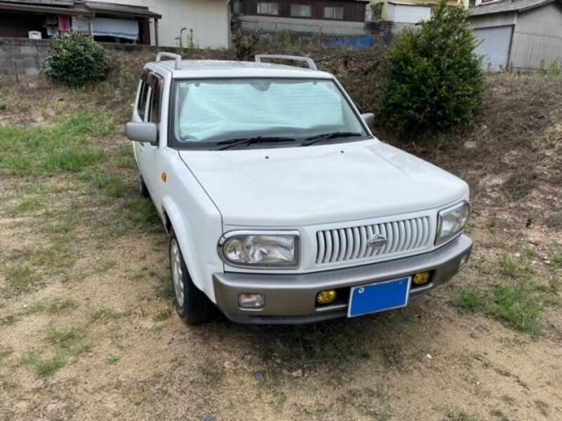 NISSAN RASHEEN
