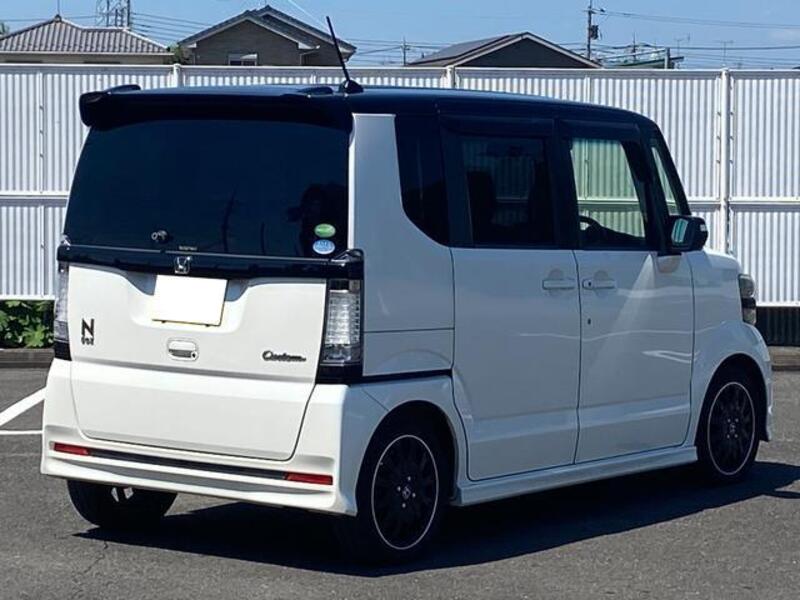 N BOX CUSTOM