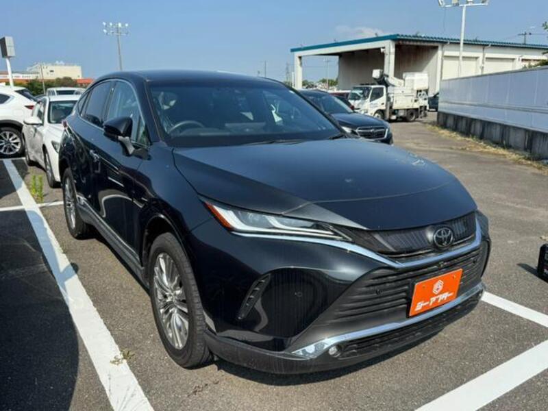 TOYOTA HARRIER