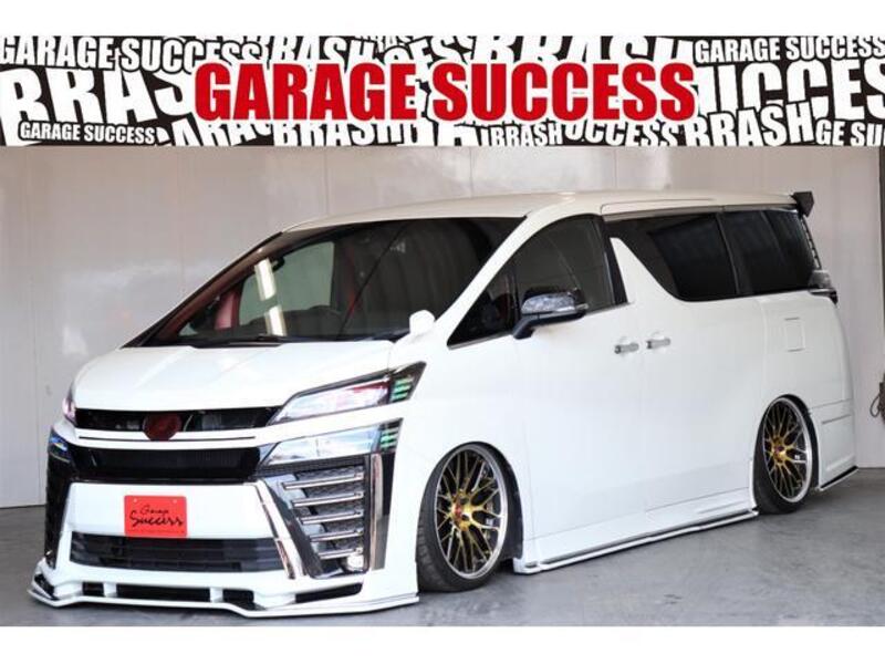 TOYOTA VELLFIRE