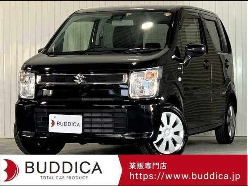 Used 2021 SUZUKI WAGON R MH85S SBI Motor Japan