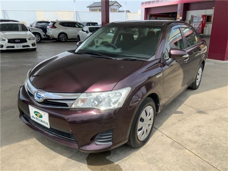 TOYOTA COROLLA AXIO
