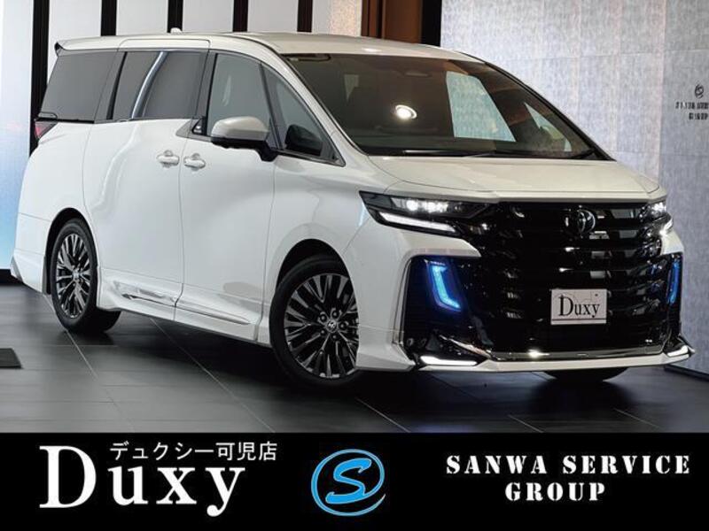 TOYOTA VELLFIRE