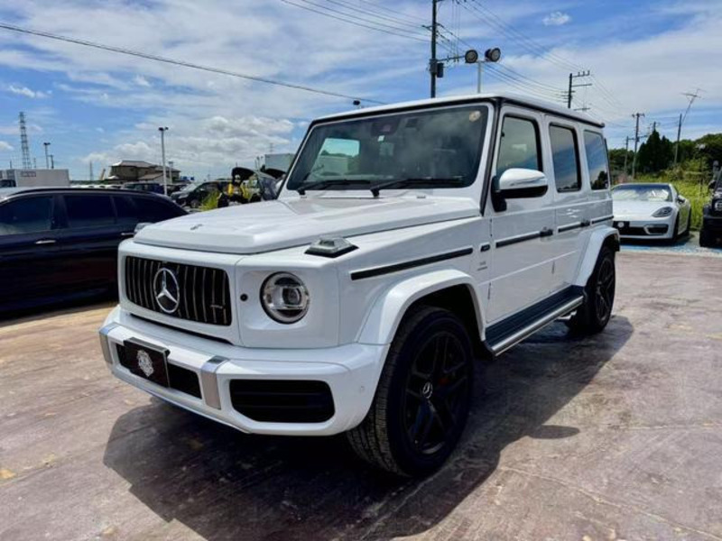 MERCEDES-BENZ G-CLASS