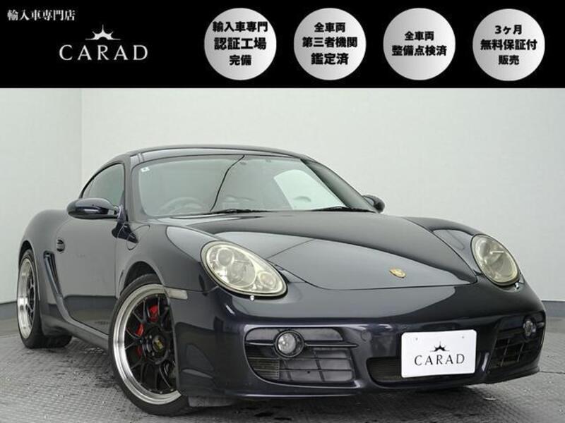 PORSCHE CAYMAN