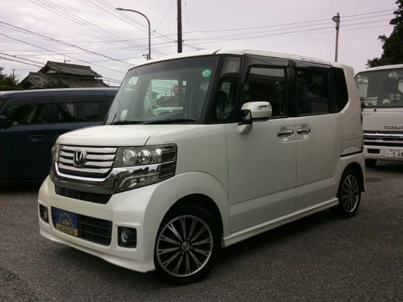 N BOX CUSTOM