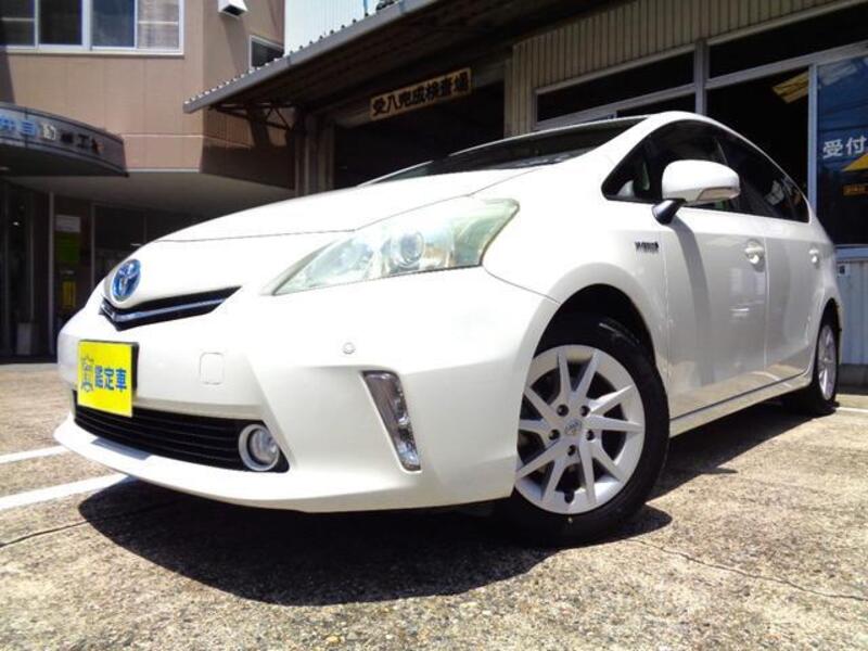 PRIUS ALPHA-0