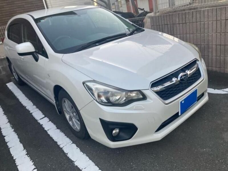 SUBARU IMPREZA SPORT
