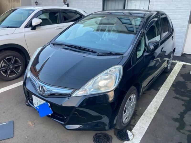 HONDA FIT HYBRID