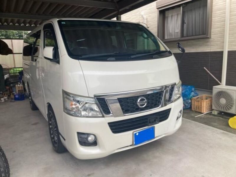 NISSAN NV350 CARAVAN