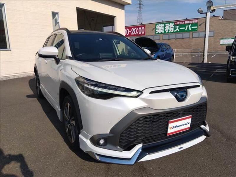 COROLLA CROSS