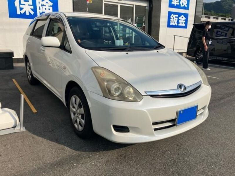 TOYOTA WISH