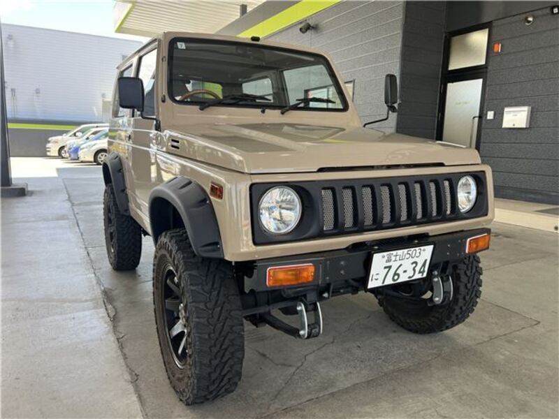 SUZUKI JIMNY SIERRA