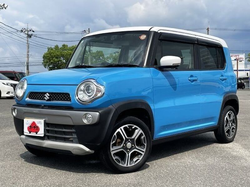 SUZUKI HUSTLER