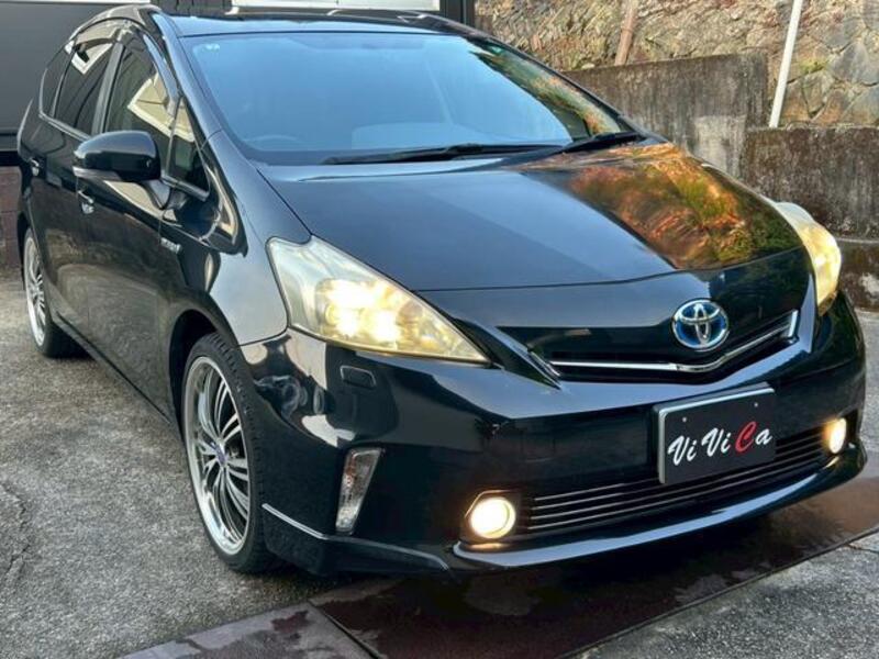 PRIUS ALPHA