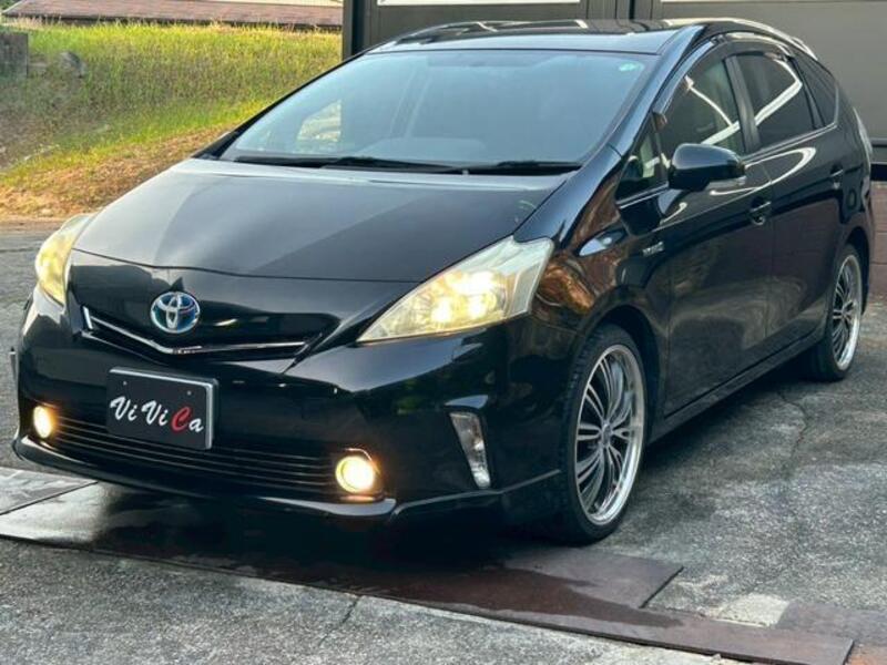 PRIUS ALPHA