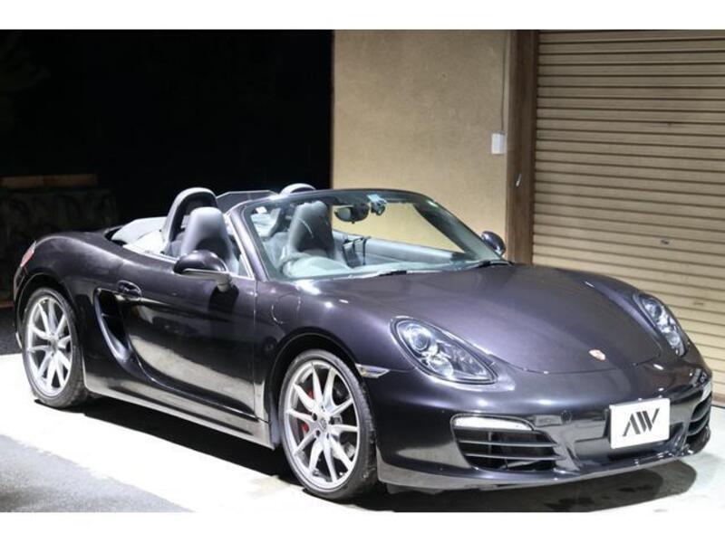 PORSCHE BOXSTER