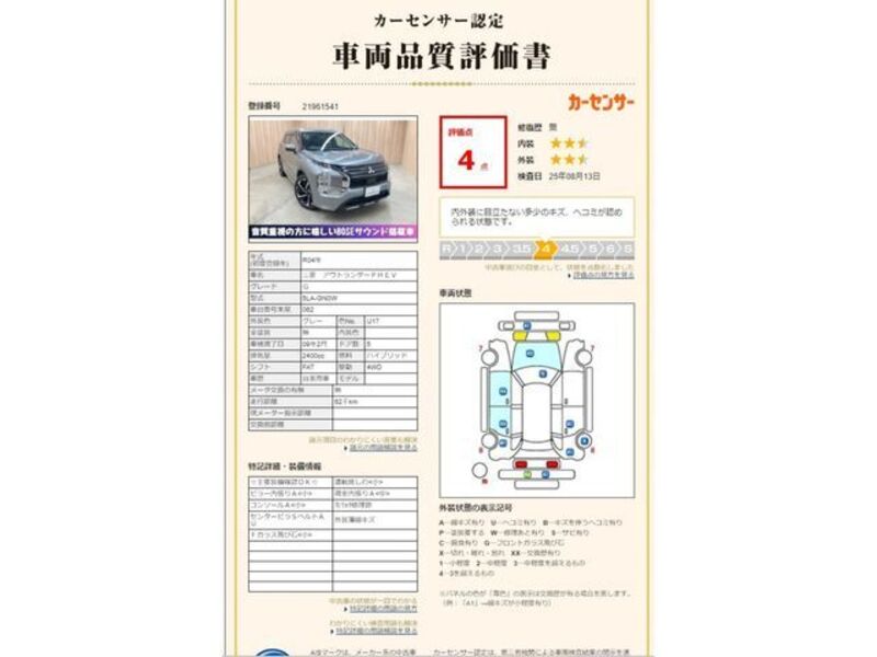 OUTLANDER PHEV