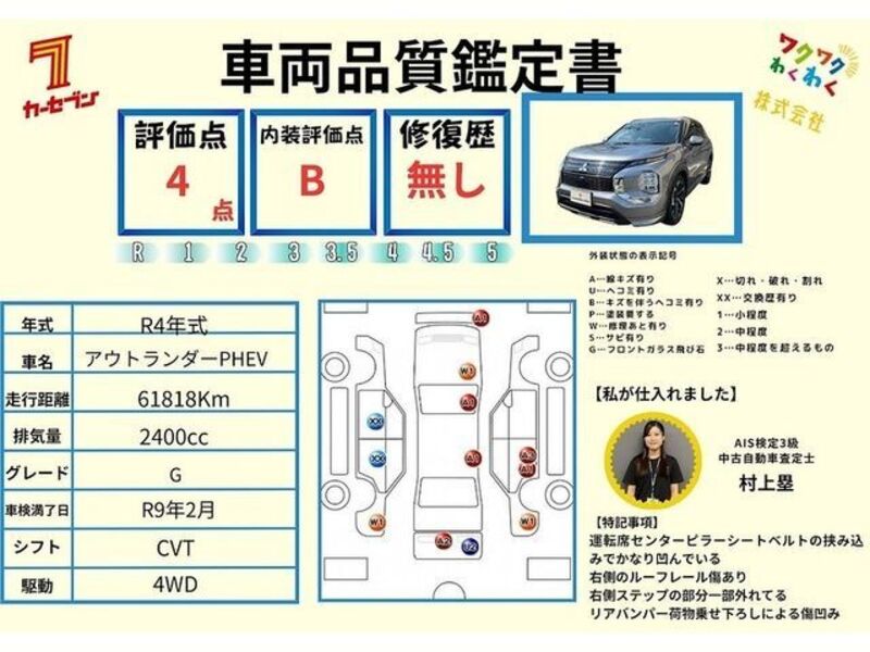 OUTLANDER PHEV