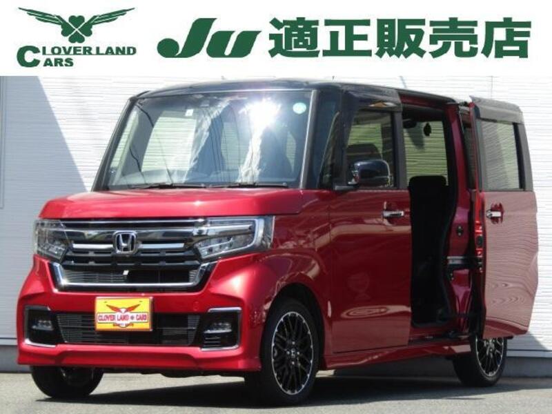 HONDA N BOX CUSTOM
