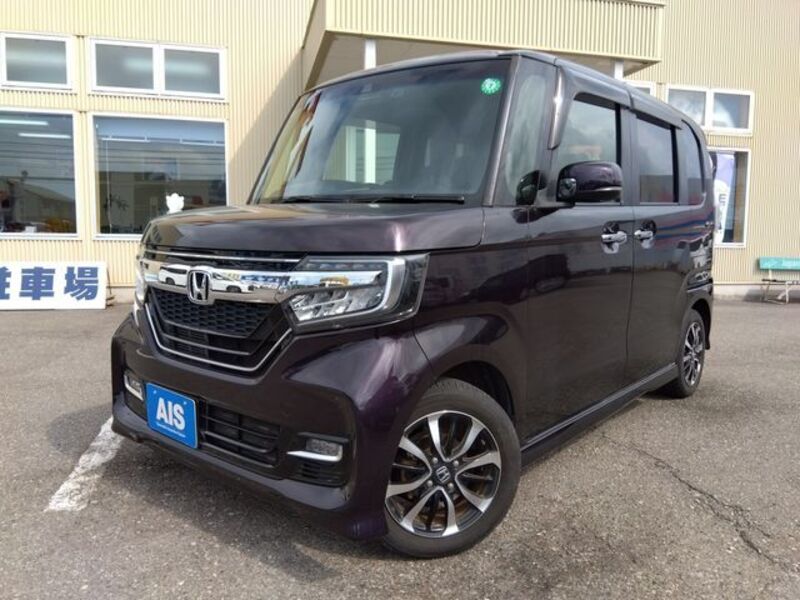 HONDA N BOX CUSTOM