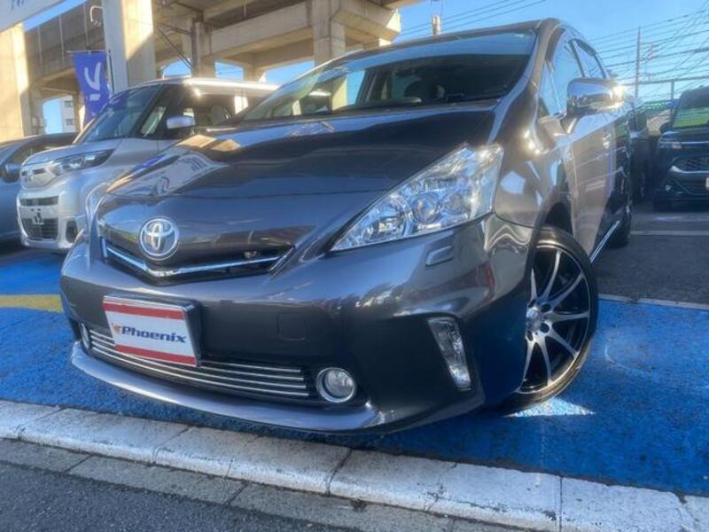 PRIUS ALPHA