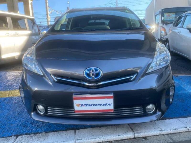 PRIUS ALPHA
