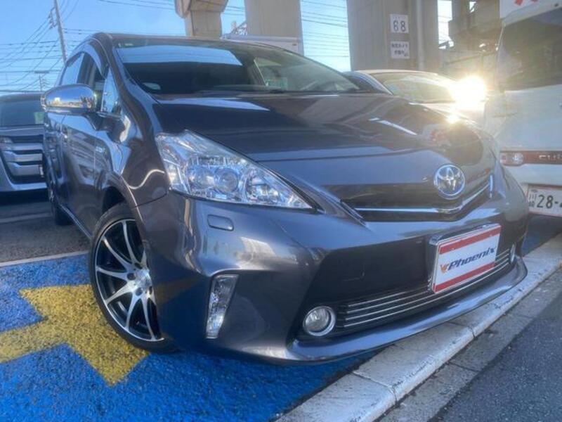 PRIUS ALPHA