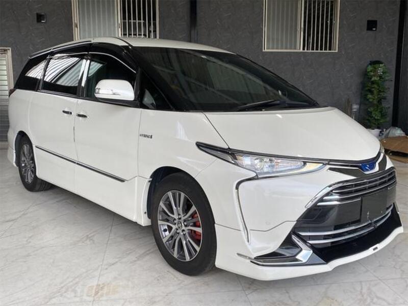 ESTIMA HYBRID