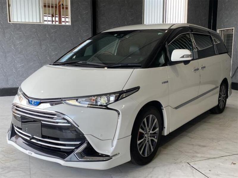 ESTIMA HYBRID