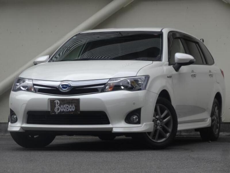TOYOTA COROLLA FIELDER