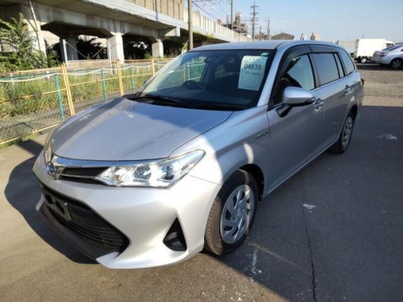 TOYOTA COROLLA FIELDER