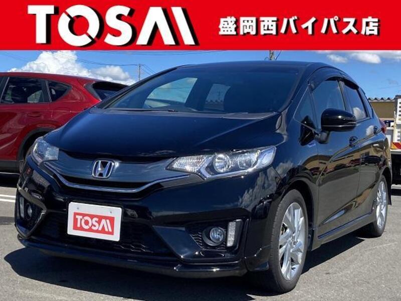 HONDA FIT HYBRID