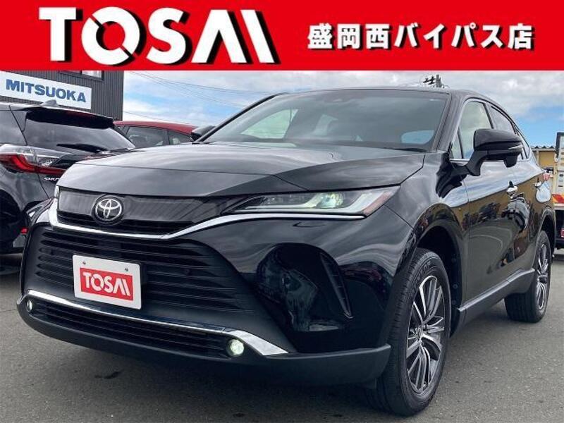 TOYOTA HARRIER