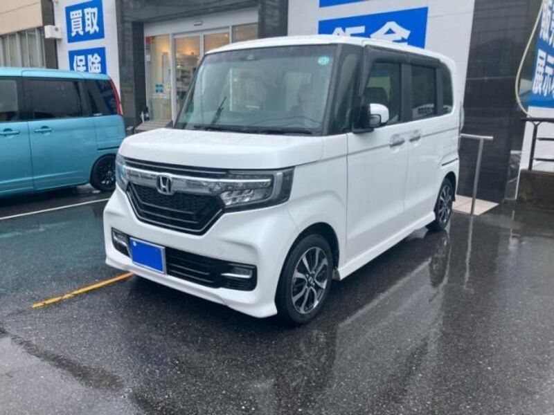 HONDA N BOX CUSTOM
