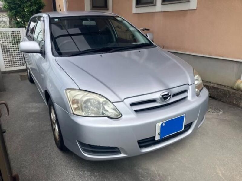 TOYOTA COROLLA RUNX